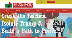 Desktop Screenshot of freedomroad.org