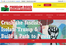 Tablet Screenshot of freedomroad.org